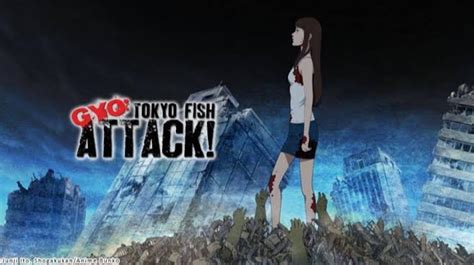 gyo tokyo fish attack crunchyroll|Gyo: Tokyo Fish Attack (2012) — The Movie Database (TMDB).